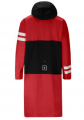 Плащ One More 301 Rain Jacket Unisex red/black/white 2
