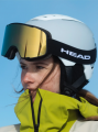 Маска горнолыжная HEAD Horizon 2.0 5K + Spare Lens Black/Gold (391265) 3