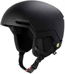 Горнолыжный шлем Head Faero Mips Black 2