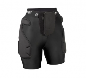 Защита бедра White Owl Pro short protection черная с оранжевым 3