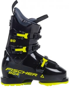 Горнолыжные ботинки Fischer Rc4 50 Jr Gw Black/Black 4