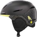 Горнолыжный шлем Alpina Versatile Pro Mips Litoff Black/Yellow 2