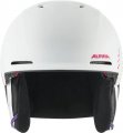 Горнолыжный шлем детский Alpina Brix Jr White Graphic Matt 2