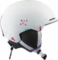 Горнолыжный шлем детский Alpina Brix Jr White Graphic Matt 4