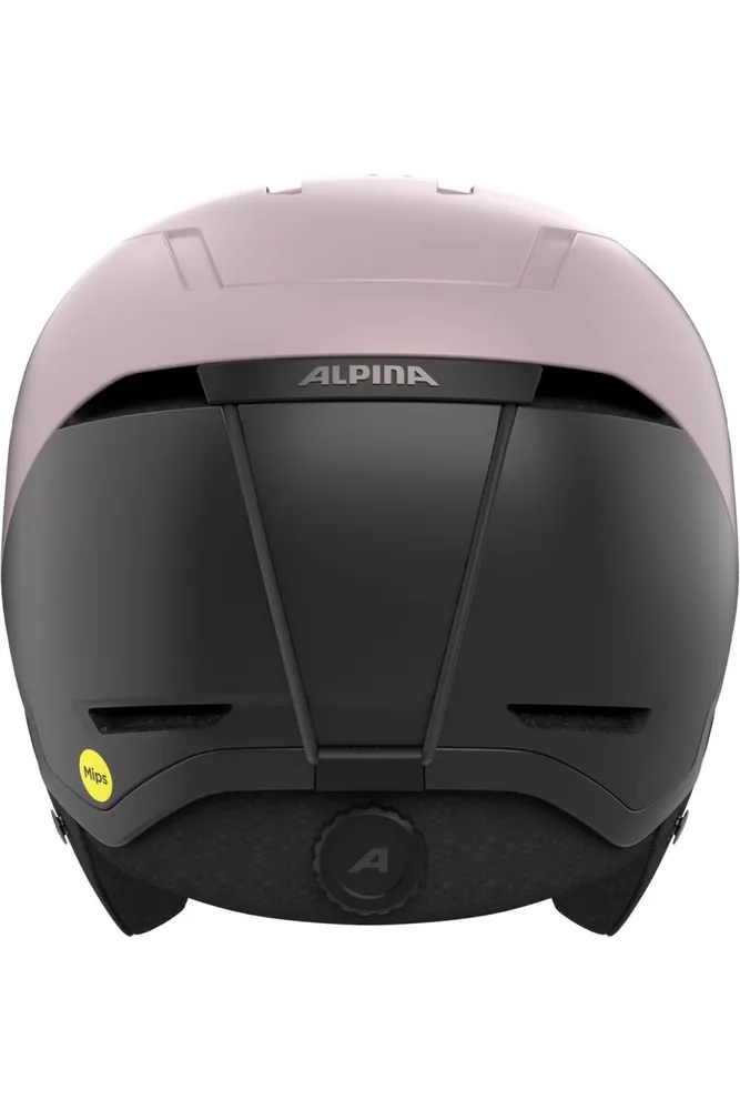 Шлем ALPINA Versatile Mips Smoke Rose Matt 4