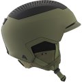 Горнолыжный шлем Alpina Gems Olive-Black Matt 4