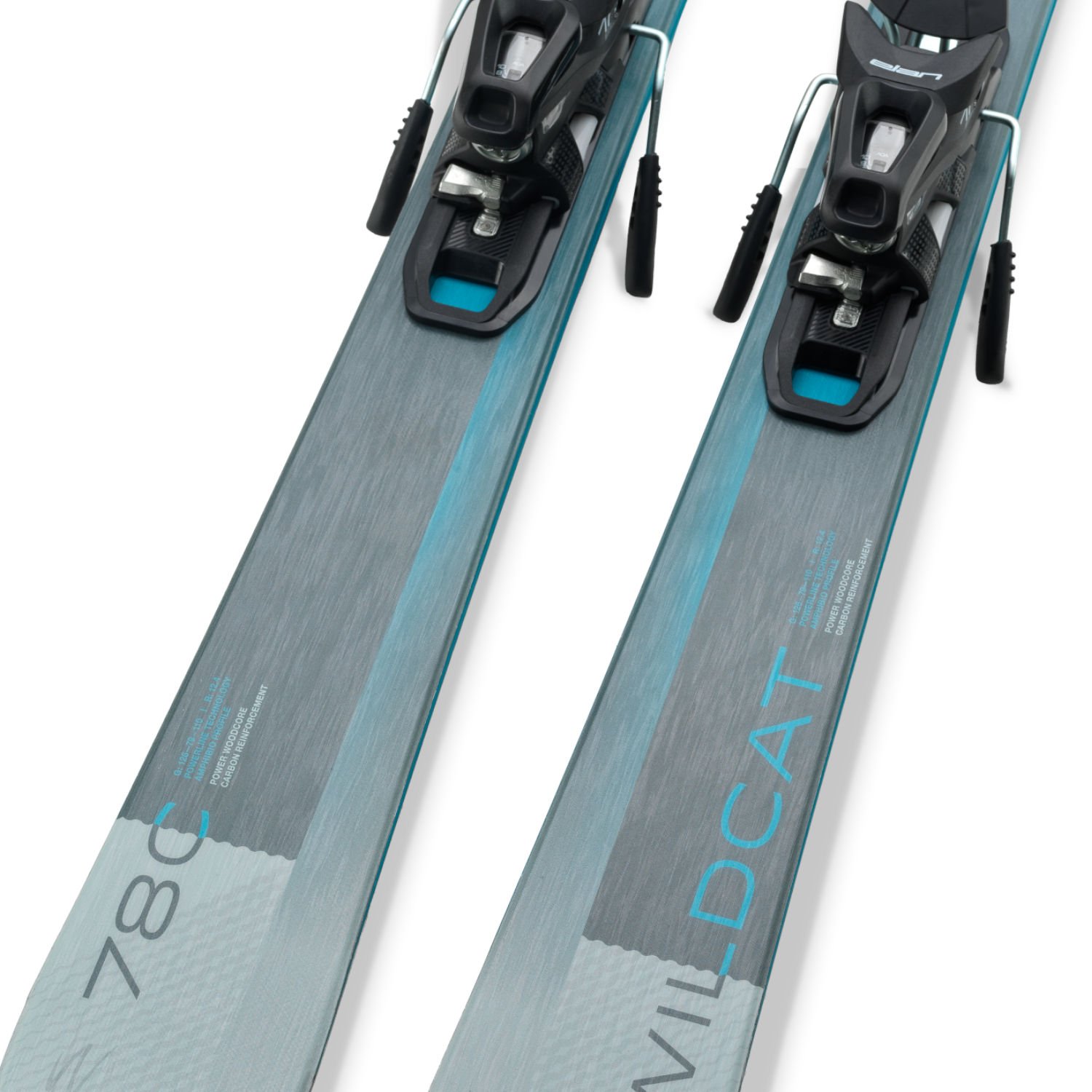 Горные лыжи ELAN Wildcat 78 C + крепления SX EL 9