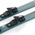 Горные лыжи  ELAN Wildcat 78 C + крепления SX EL 9 6