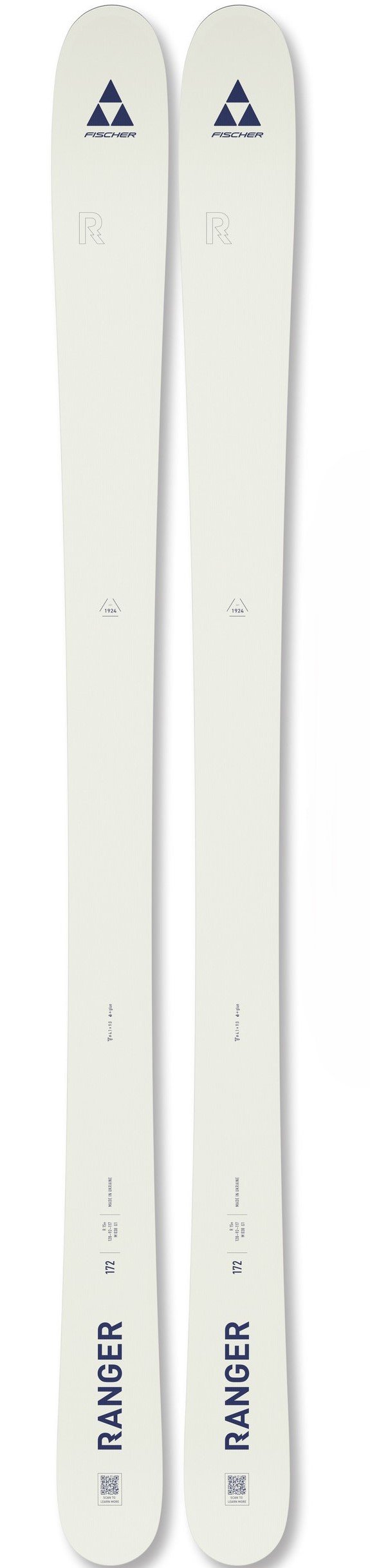 Горные лыжи FISCHER Ranger (A17624) 1