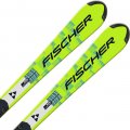 Горные лыжи юниорские Fischer Rc4 Noize Sl M-Plate (140-150) 3