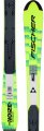 Горные лыжи юниорские Fischer Rc4 Noize Sl M/O-Plate (130-135) 3