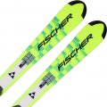 Горные лыжи юниорские Fischer Rc4 Noize Sl M/O-Plate (130-135) 5