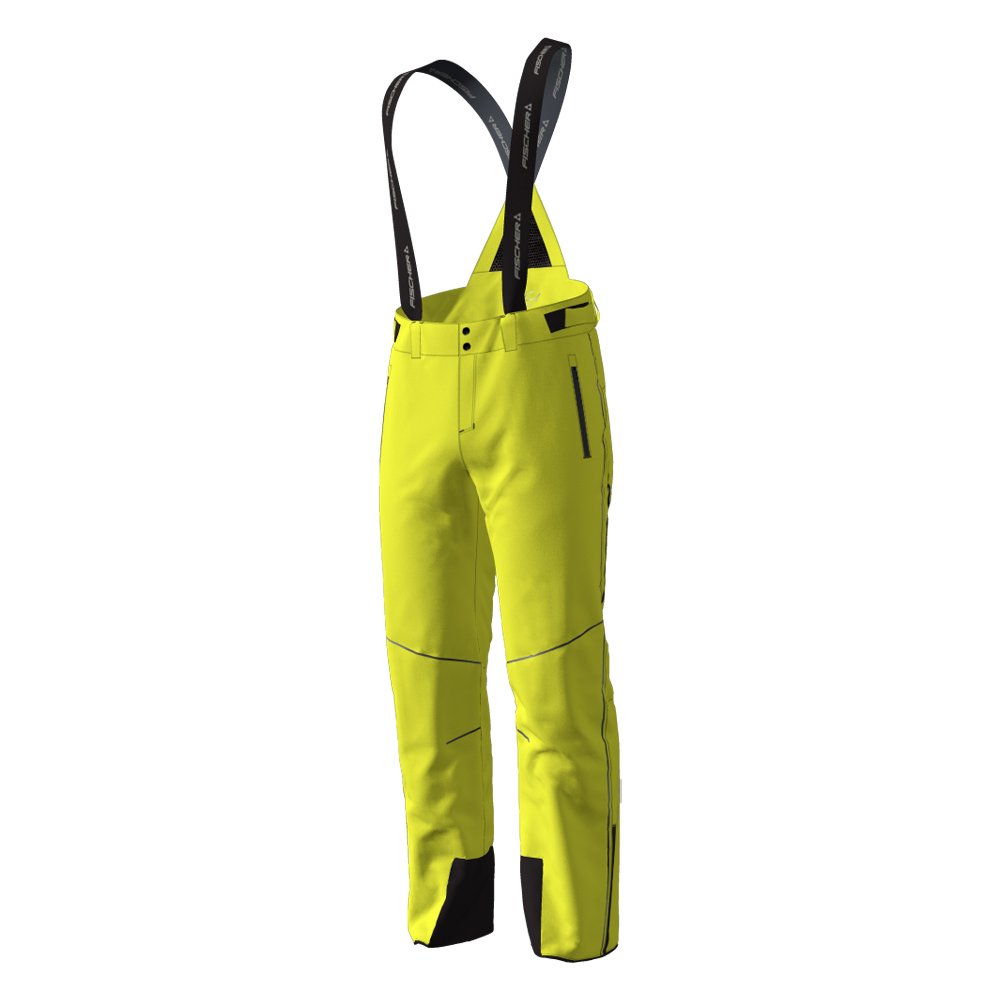 Брюки горнолыжные FISCHER RC4 Yellow 9