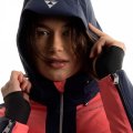 ГОРНОЛЫЖНАЯ КУРТКА ЖЕНСКАЯ FISCHER  Soleil Neo W Coral/Navy 4