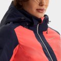 ГОРНОЛЫЖНАЯ КУРТКА ЖЕНСКАЯ FISCHER  Soleil Neo W Coral/Navy 5