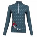 Футболка женская Krimson Klover Ski Like A Girl Silver 4