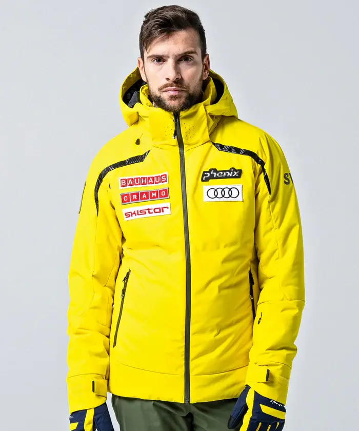  Пуховка горнолыжная PHENIX TEAM SWE Sweden down Jacket 4