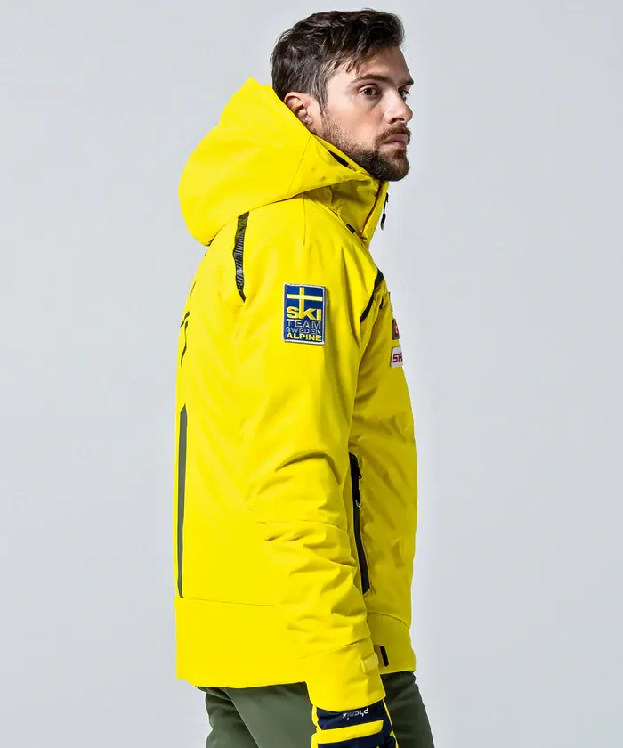 Пуховка горнолыжная PHENIX TEAM SWE Sweden down Jacket 7