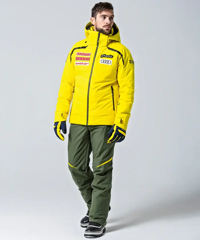  Пуховка горнолыжная PHENIX TEAM SWE Sweden down Jacket 8
