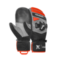 Варежки REUSCH Worldcup Warrior R-Tex XT Black/Silver/Fluo Red 3