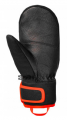 Варежки Reusch Worldcup Warrior Prime R-Tex XT Junior Mitten black/silver/fluo red 2