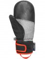 Варежки Reusch Worldcup Warrior R-Tex XT Junior Mitten Black/Silver/Fluo Red 2
