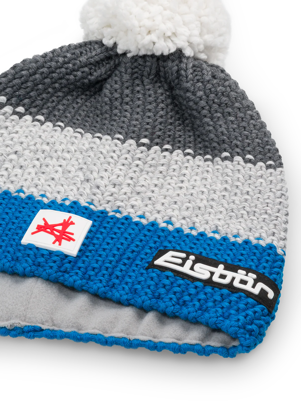  Шапка EISBAR STAR POMPON Ski Austria (33172_726) 2