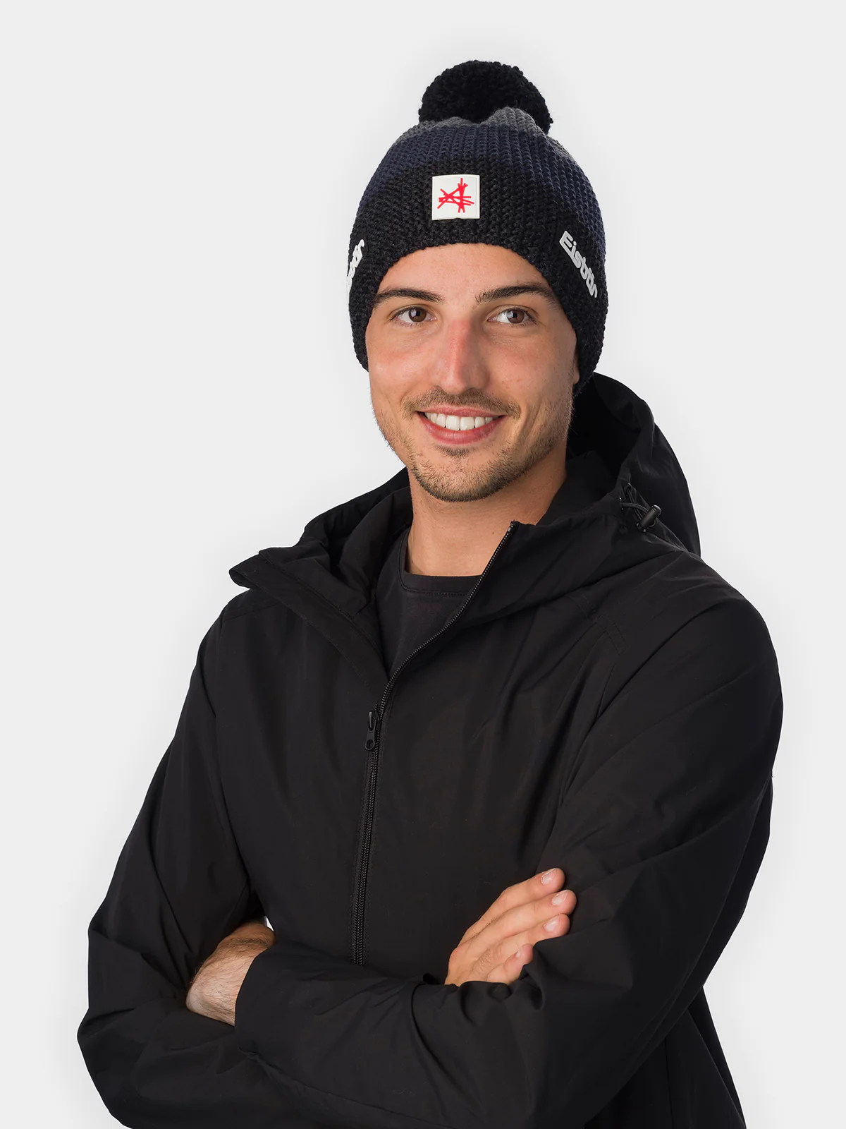 Шапка EISBAR STAR POMPON Ski Austria ( 33172_786) 3