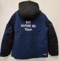 Куртка Vist Whiterun Down Jacket Man RUS SKI TEAM navy-black BKBK99 4