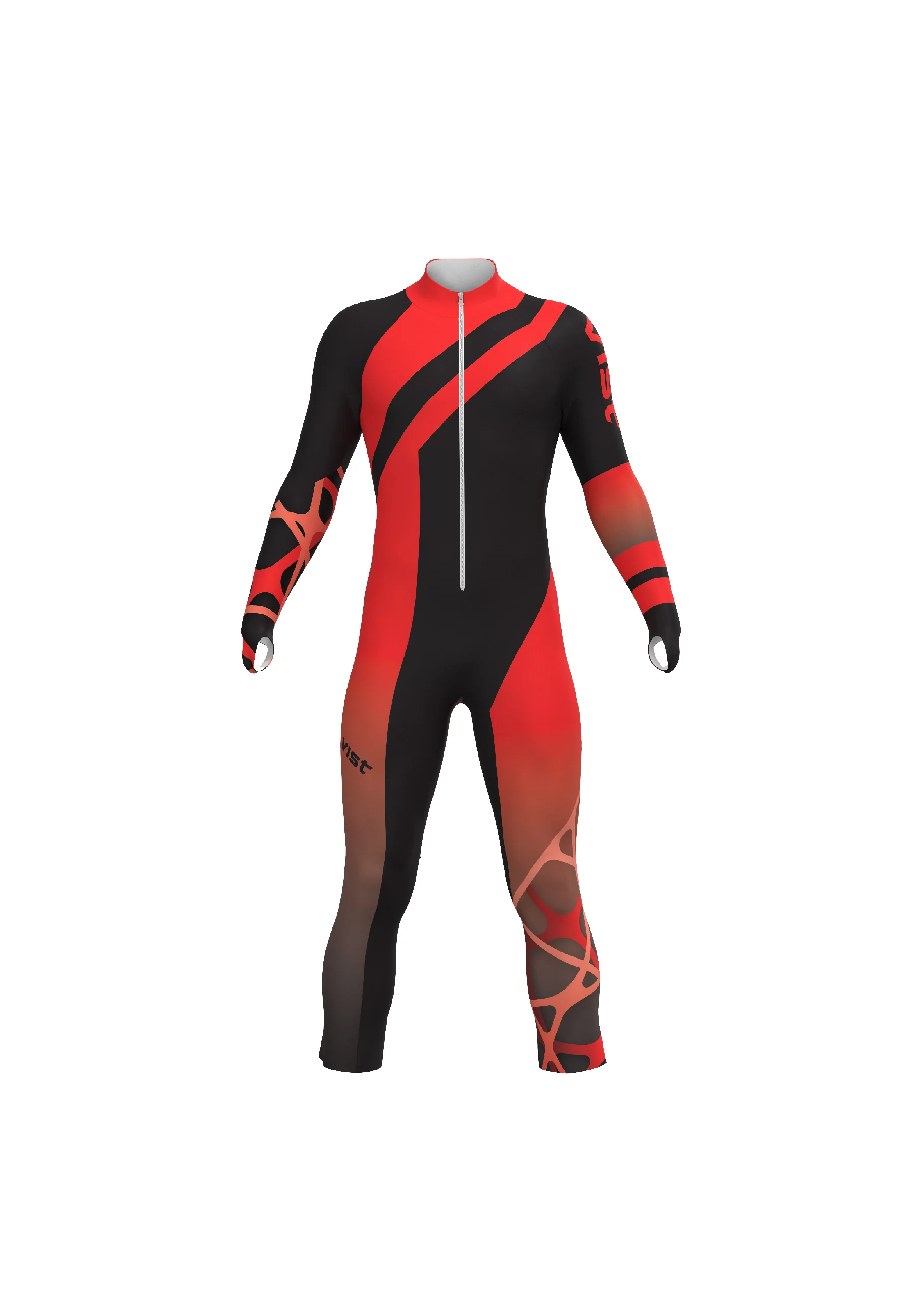 Спусковой комбинезон Vist RC Suit Revolution with Pads Speed Junior (с защитой) 2