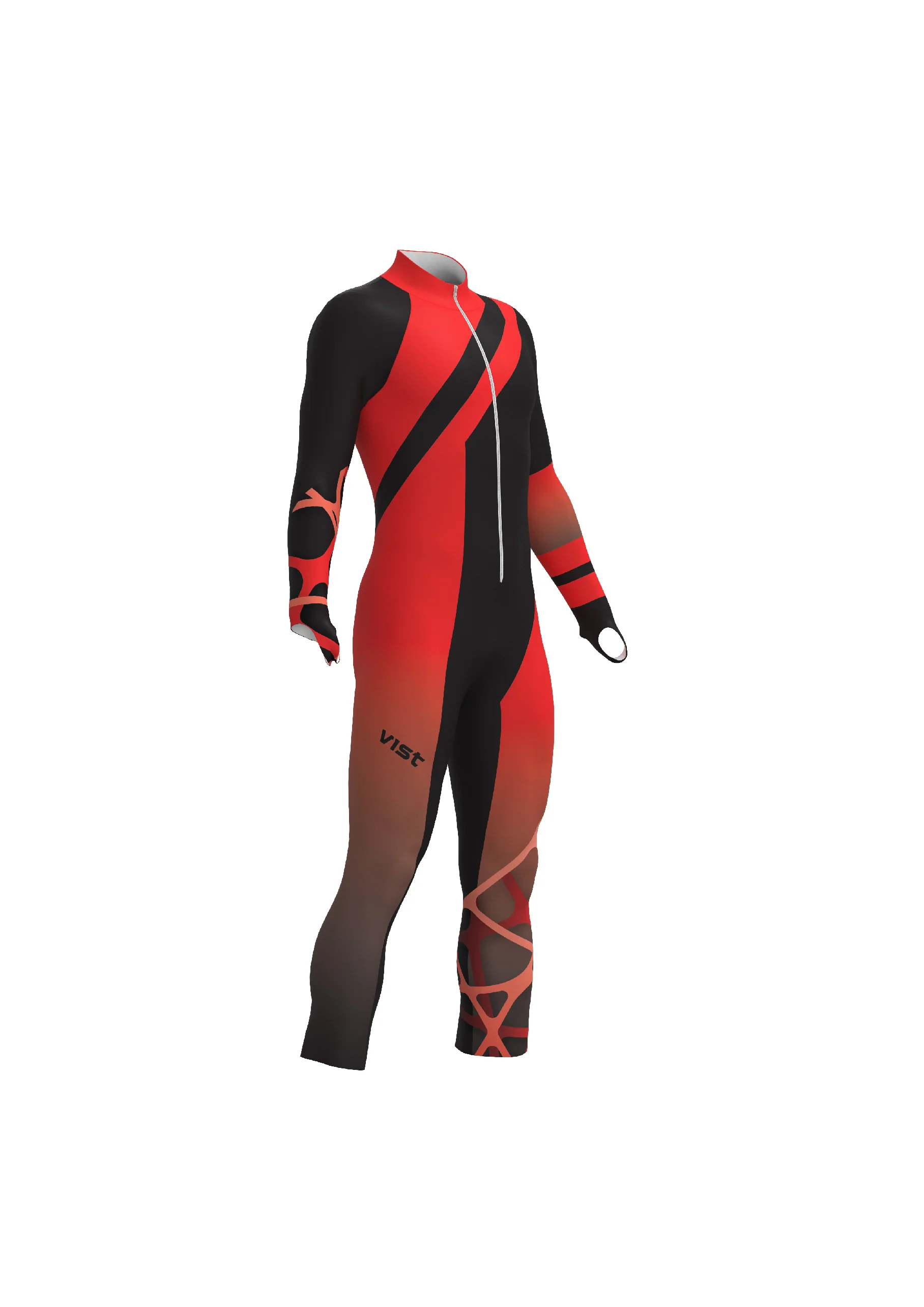 Спусковой комбинезон Vist RC Suit Revolution with Pads Speed Junior (с защитой) 4