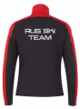 Куртка-виндстоппер Vist Atlan Softshell Jacket  RASF black-black-true red  (2026) 2