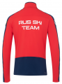 Куртка Vist Morus Full Zip Fleece Man RASF true red-true red-navy  (2026) 2