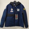 Куртка Vist Whiterun Down Jacket Man RUS SKI TEAM navy-black BKBK99 3